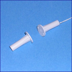 RMS56K: 3/8" Recessed Magnetic Contact RMS56K: 3/8" Recessed Magnetic Contact