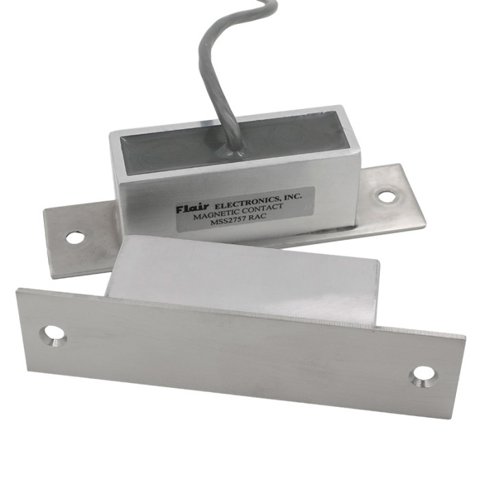 MSS2757RAC Recessed High Security Triple Biased Contact