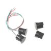 Image of 3/4" recessed magnetic contacts in black