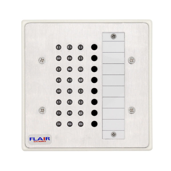 Model 531-8: Recessed Annunciator, 8 Zones - Flair Electronics