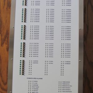 Model ENS-561A: Recessed Annunciator, Unlimited