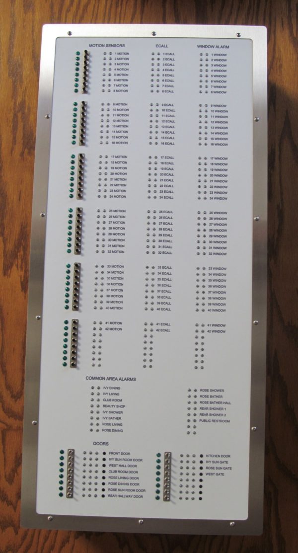 Model ENS-561A: Recessed Annunciator, Unlimited