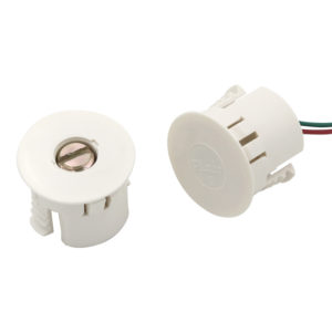 MSS100-7: 1″ Recessed SPST Balanced Magnetic Switch