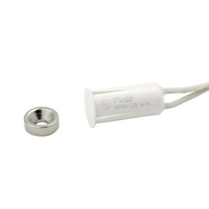 VIP94-2N: 3/8″ Recessed STUBBY Magnetic Contact