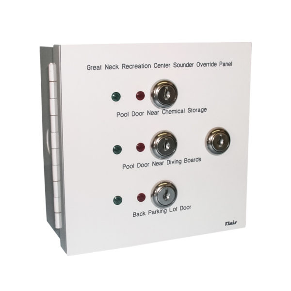 DA-5-6-10C-15RC-15GC-99: Custom Door Alarm