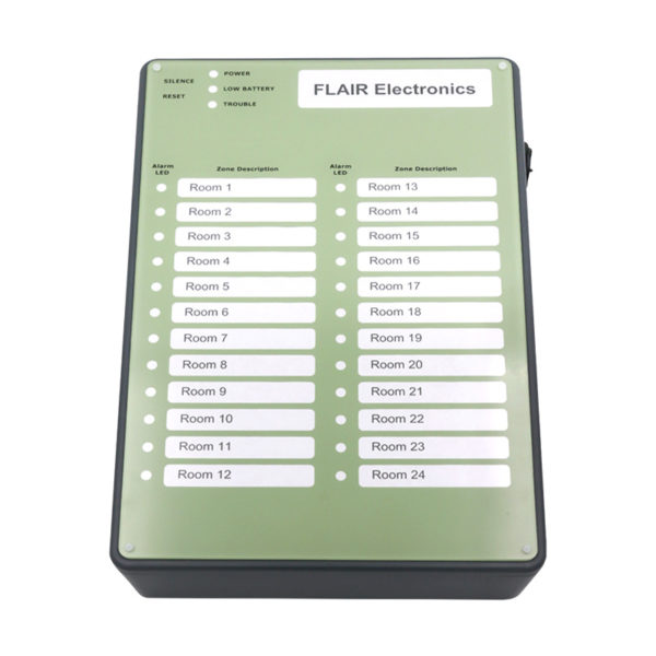 Model 582-1015: Surface Mount Wireless Annunciator, 24 and 32 Zones - Image 2