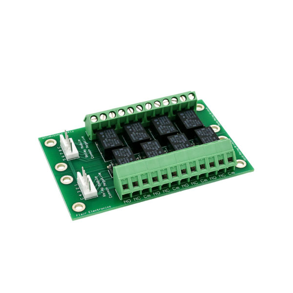R108: Eight Zone Non-Latching Relay Board