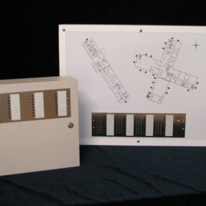 Model ENS-550A: Graphic Annunciator, Any Size