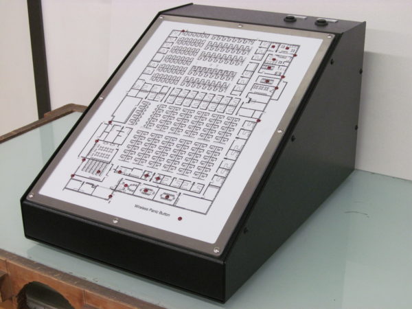 Model ENS-550A: Graphic Annunciator, Any Size - Image 3