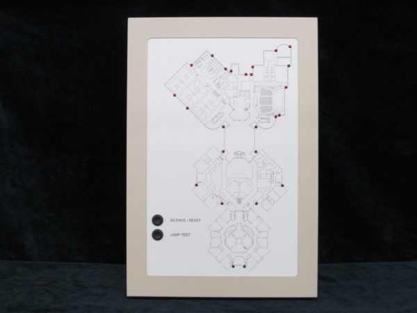 Model ENS-550A: Graphic Annunciator, Any Size - Image 2