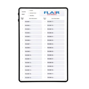 ENS32: Wireless Nurse Call Panel - 32 Rooms