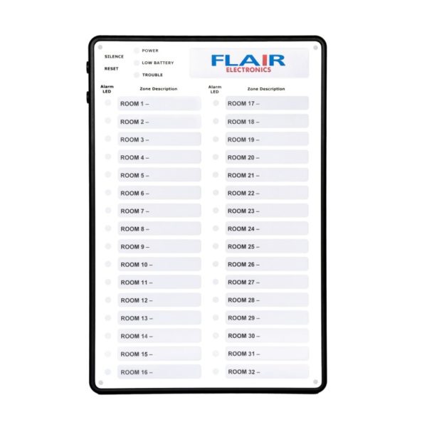 ENS32: Wireless Nurse Call Panel - 32 Rooms