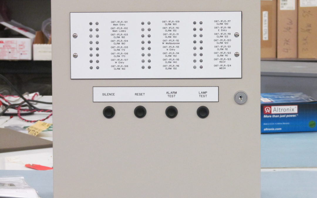 Product Spotlight: Flair Security Model 503 Annunciators