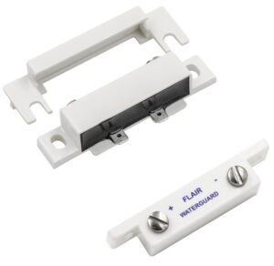 flair waterguard pictured in white 1000-H20-WHT-1