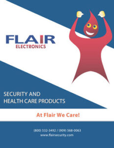 Flair Security Products Brochure, Security Alarm Sensors