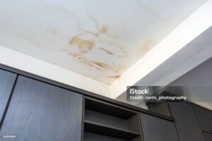 Roof leakage