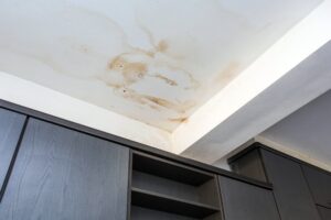Water leak detection