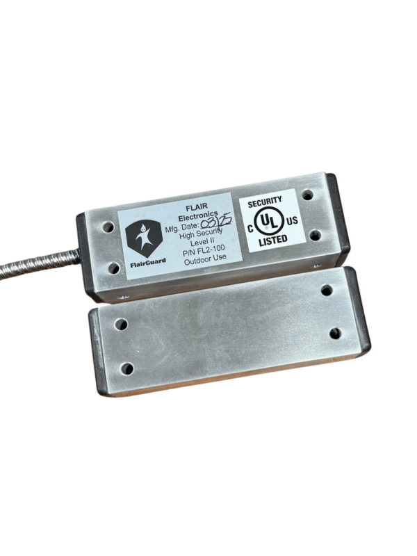 FL2-100: 4 1/2″ Surface Mount High Security Triple Bias BMS , UL Standard 634 Level II - Image 2